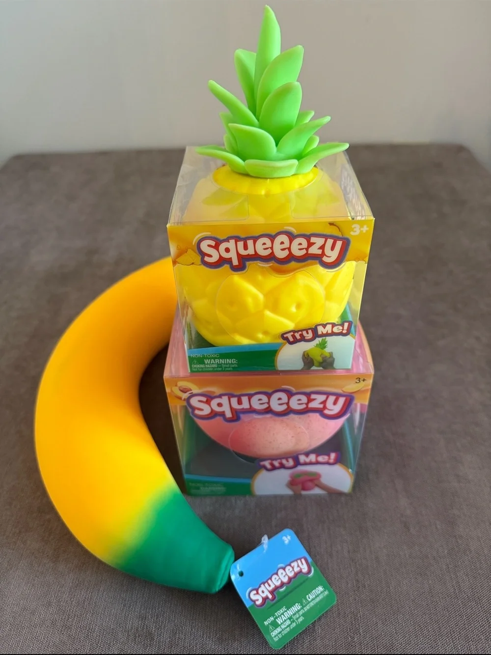 Sunny Days Squeezy Pineapple, Peach & Banana | New